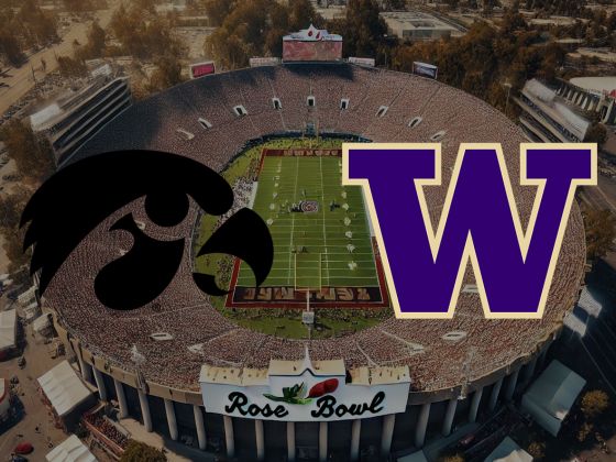 Washington Huskies vs. Iowa Hawkeyes